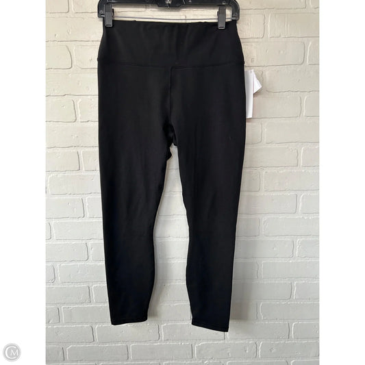 Athletic Leggings By Fabletics In Black, Size: 8