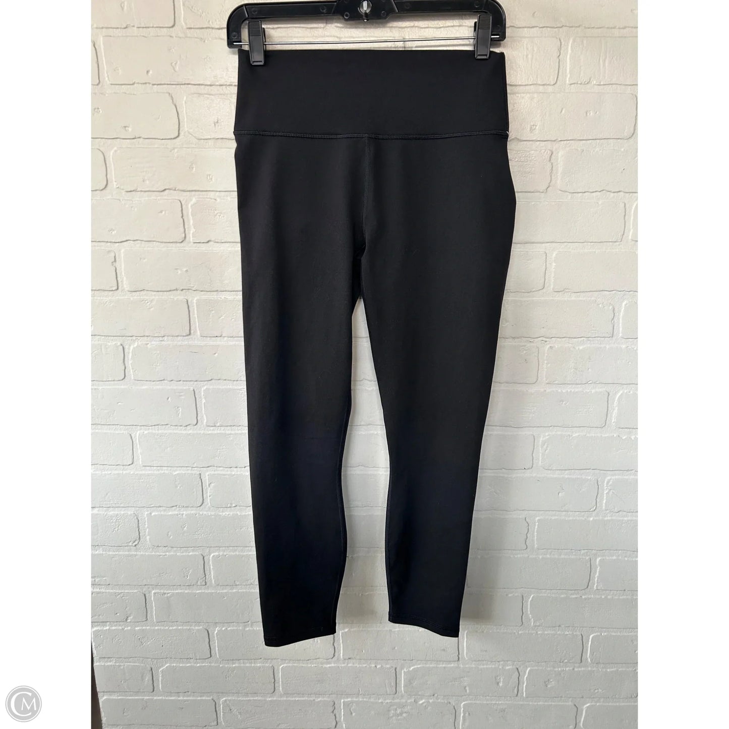 Athletic Leggings By Fabletics In Black, Size: 8