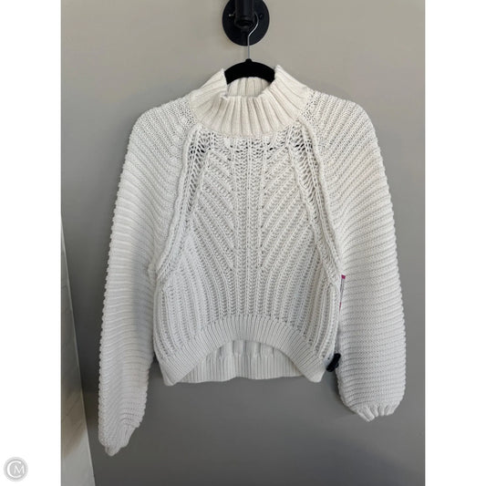 Sweater By Free People In White, Size: S