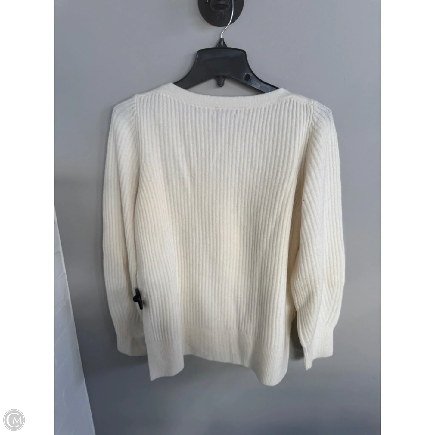 Sweater By Athleta In Cream, Size: S