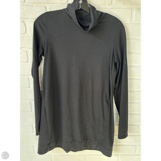 Tunic Long Sleeve By J. Jill In Black, Size: Xs