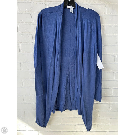 Sweater Cardigan By White House Black Market In Black, Size: M