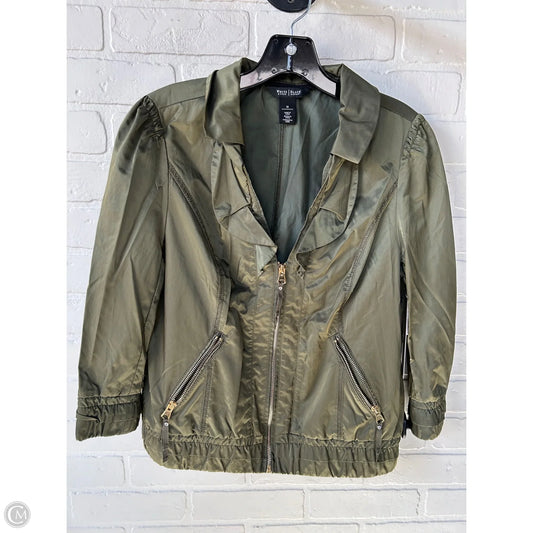 Blazer By White House Black Market In Green, Size: M