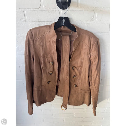 Blazer By White House Black Market In Brown, Size: M
