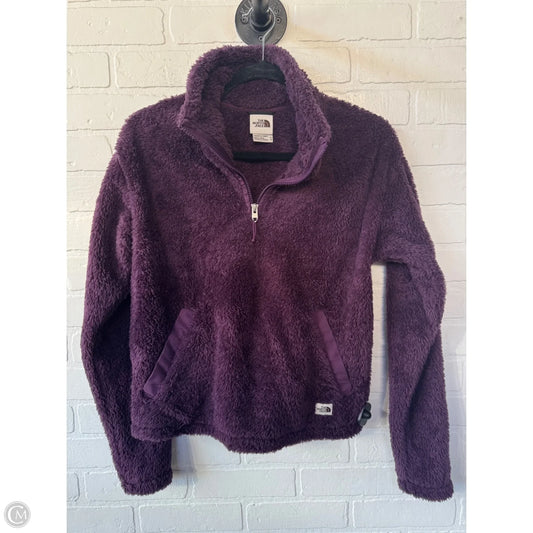 Jacket Fleece By The North Face In Purple, Size: Xs