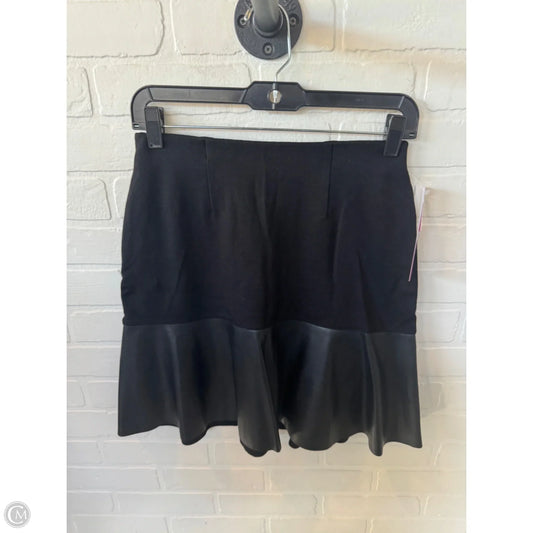 Skirt Mini & Short By Cabi In Black, Size: 0