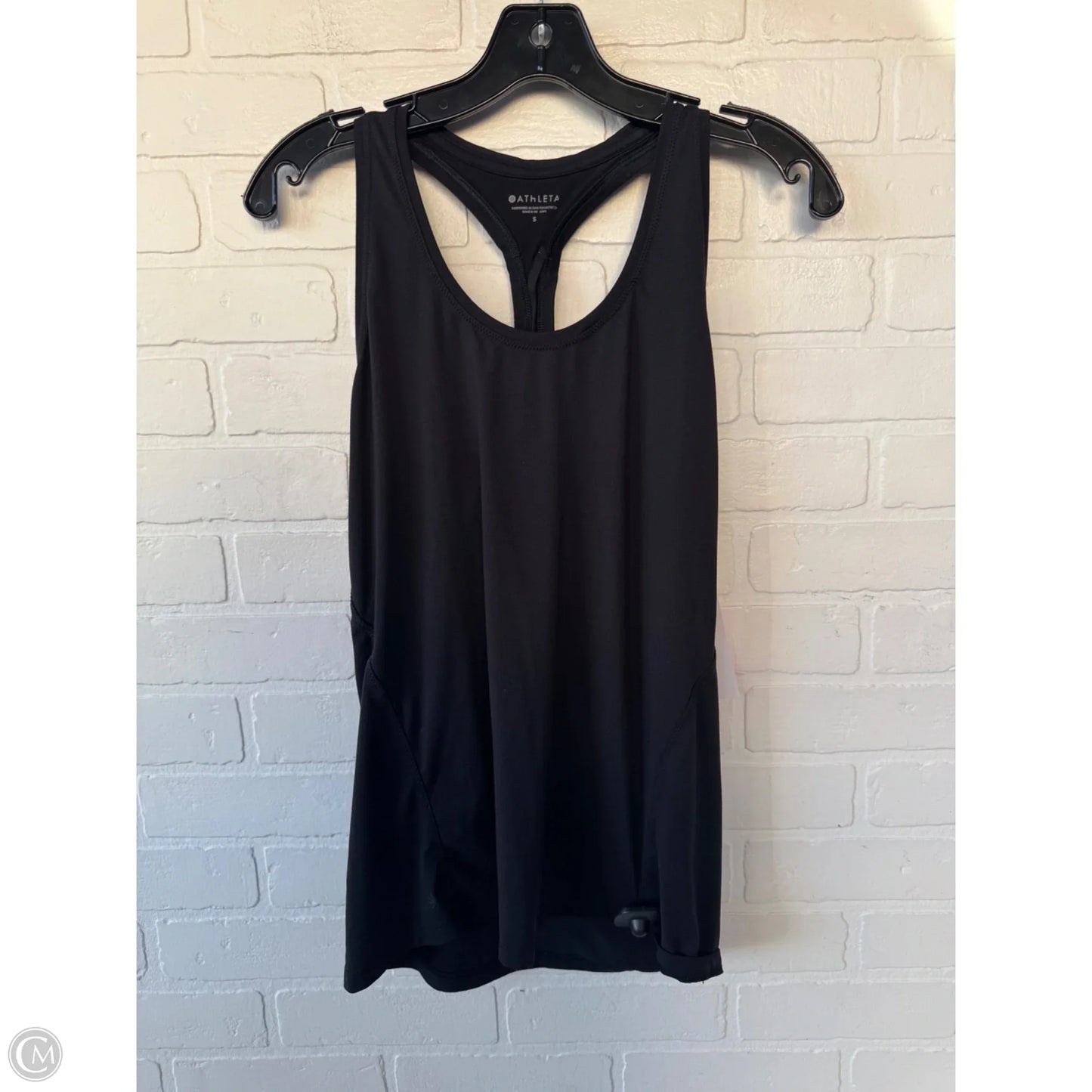 Athletic Tank Top By Athleta In Black, Size: S