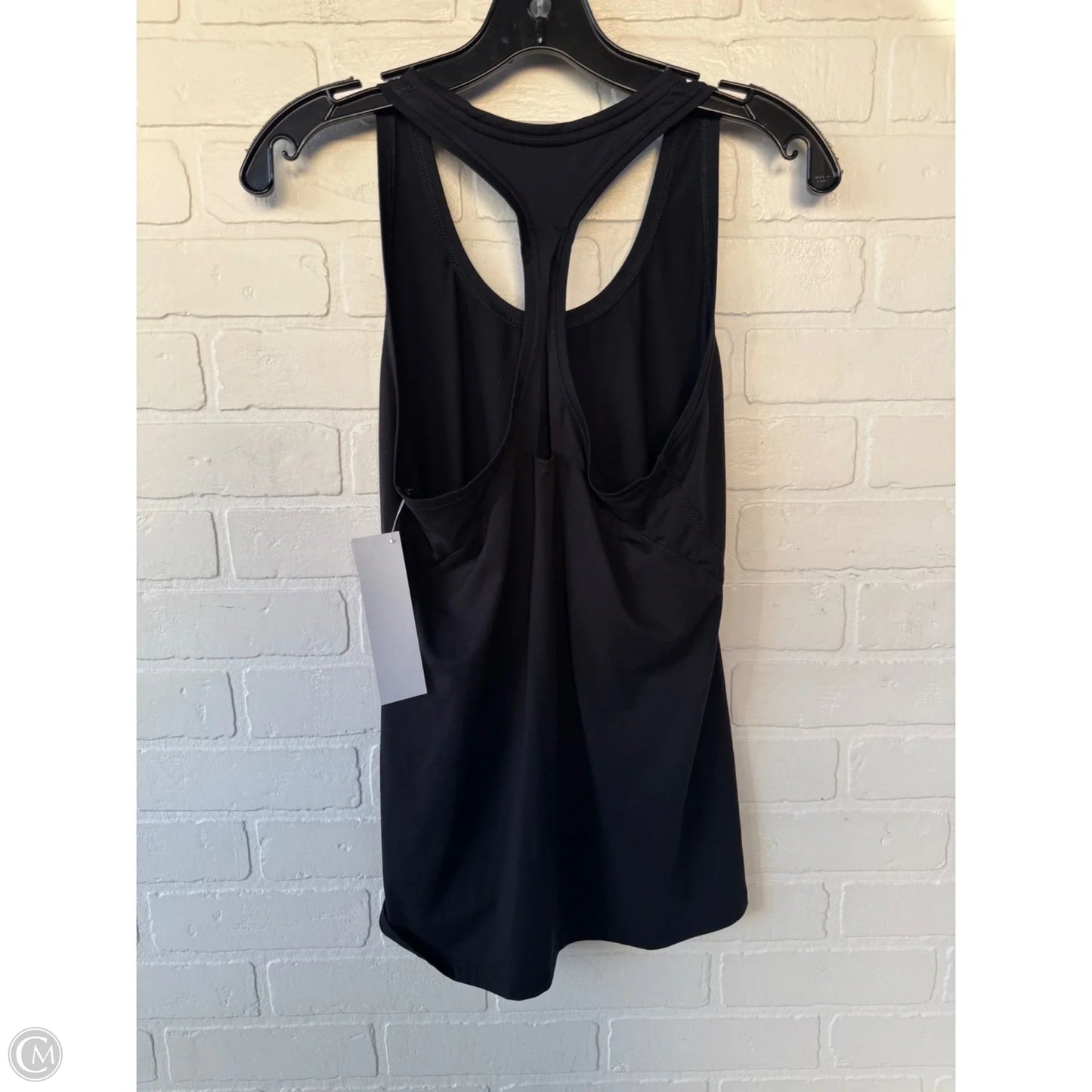 Athletic Tank Top By Athleta In Black, Size: S