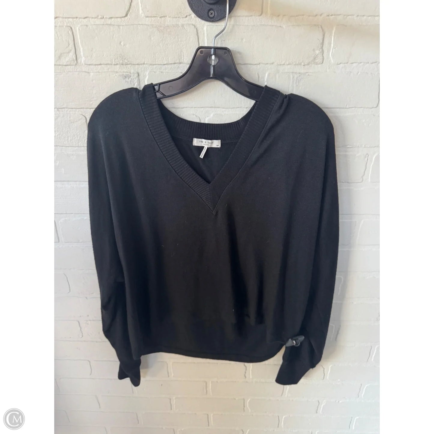 Sweater By Rag And Bone In Black, Size: S