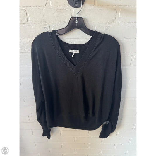 Sweater By Rag And Bone In Black, Size: S