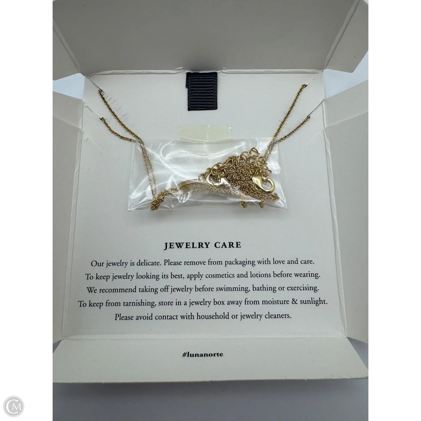 Necklace Layered By Cmc