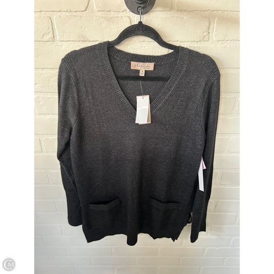 Sweater By Philosophy In Grey, Size: M