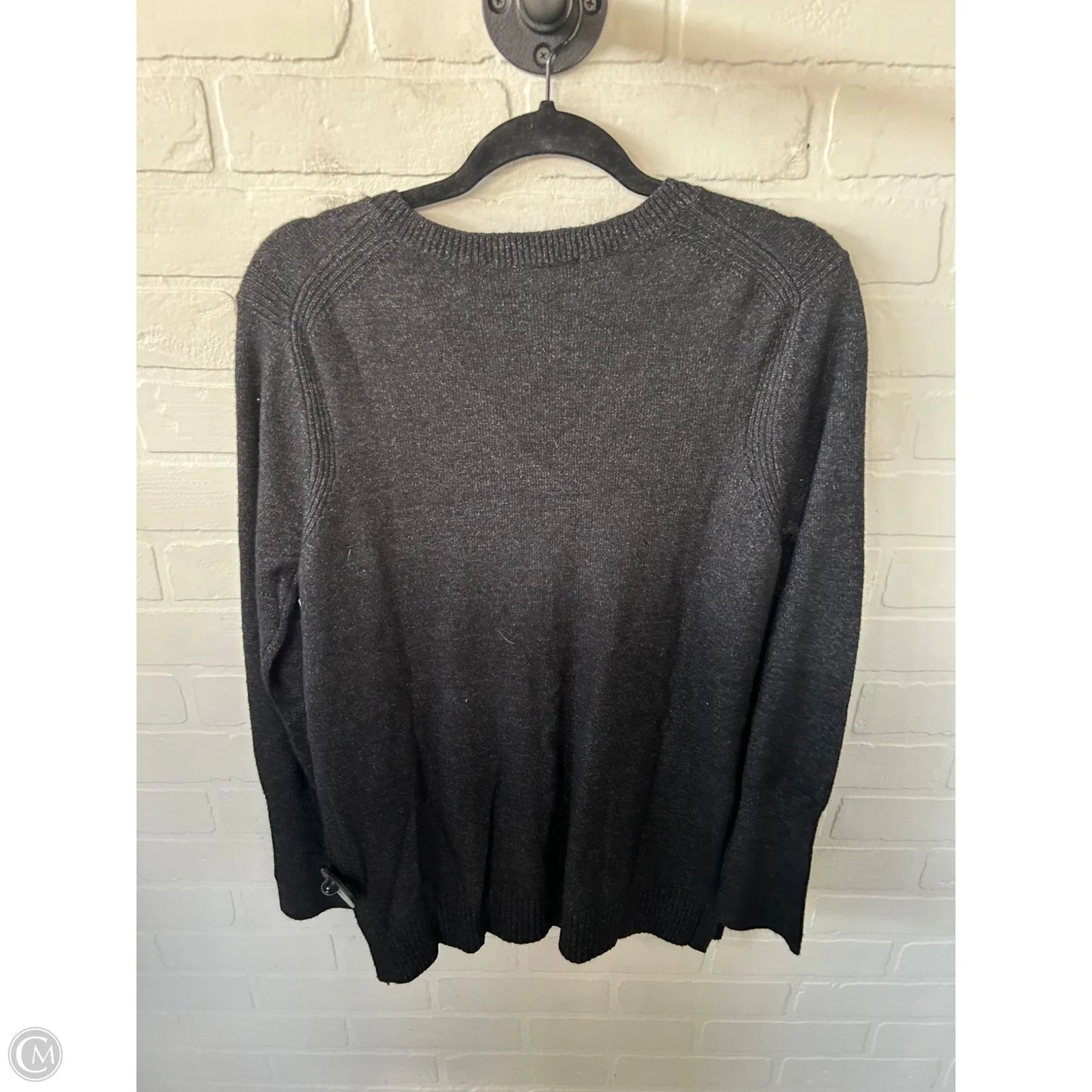 Sweater By Philosophy In Grey, Size: M