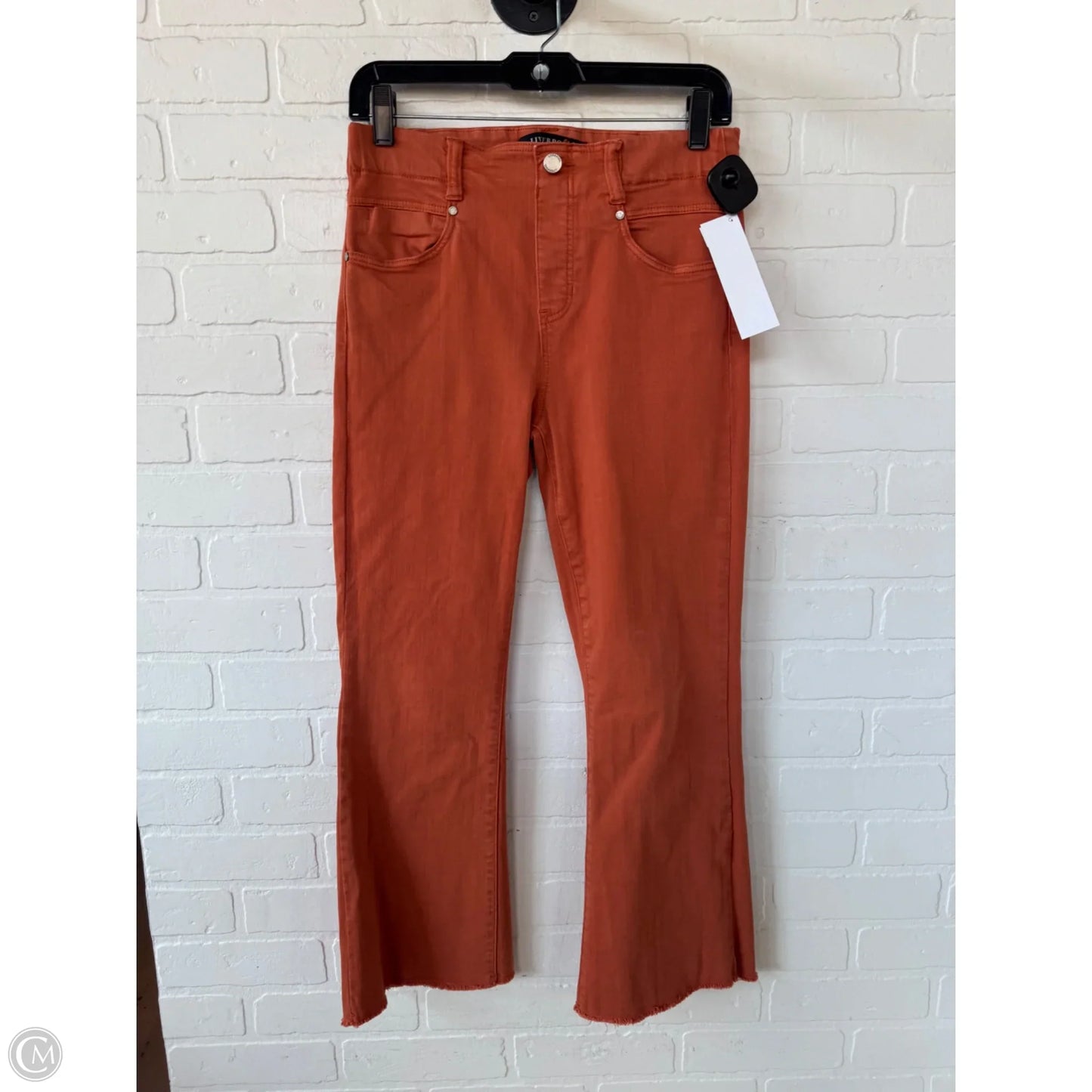 Jeans Boot Cut By Liverpool In Orange, Size: 4