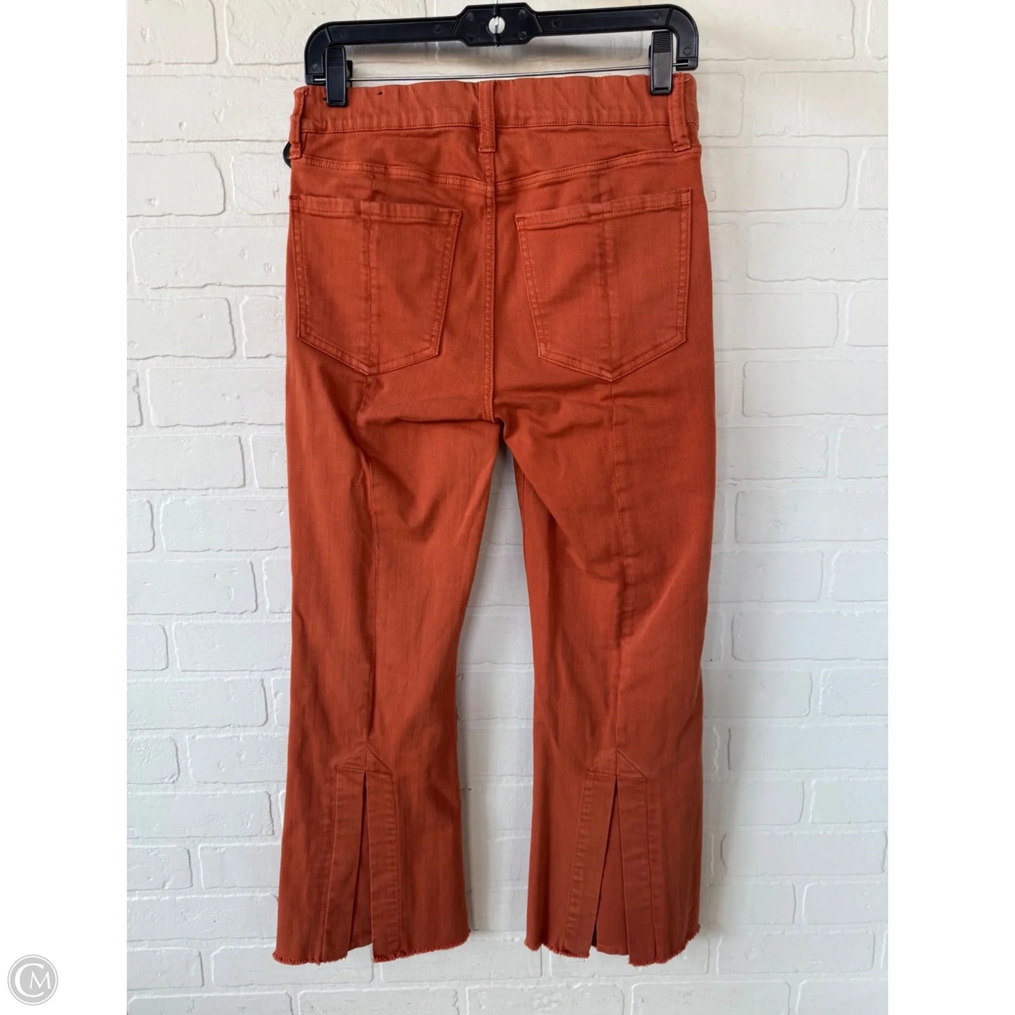 Jeans Boot Cut By Liverpool In Orange, Size: 4