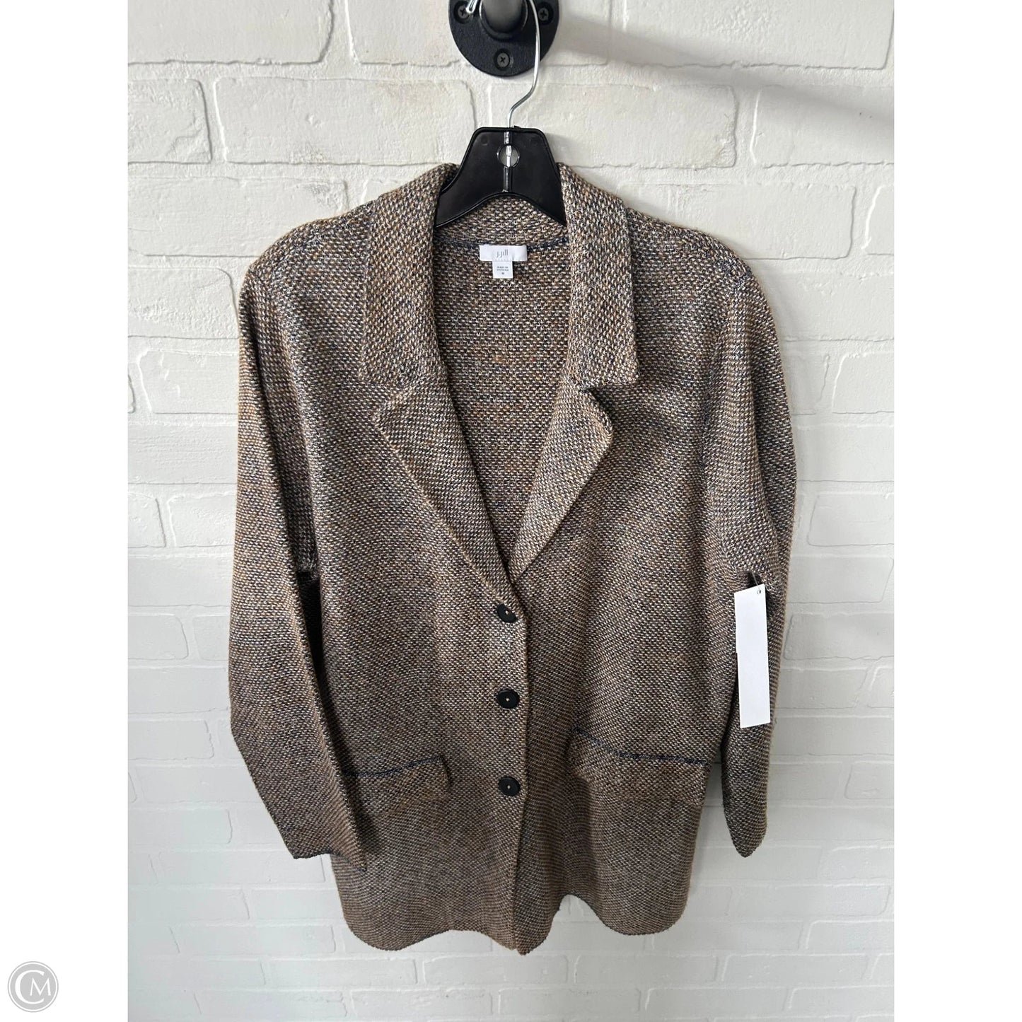 Blazer By J. Jill In Brown, Size: M