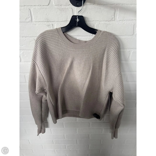 Sweater By Good American In Tan, Size: S