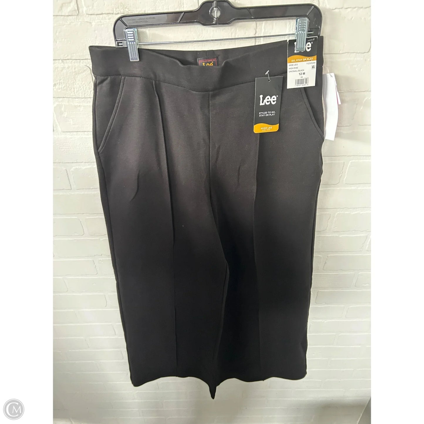 Pants Other By Lee In Black, Size: 12