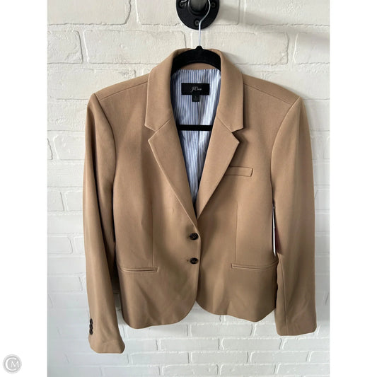 Blazer By J. Crew In Tan, Size: L