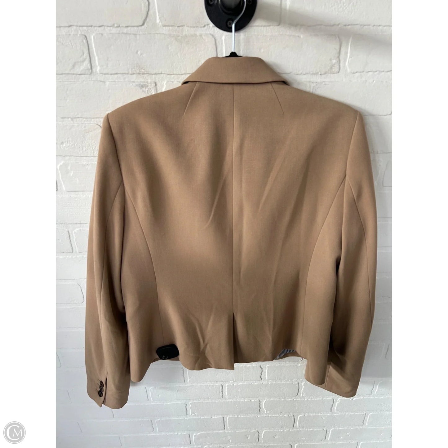 Blazer By J. Crew In Tan, Size: L