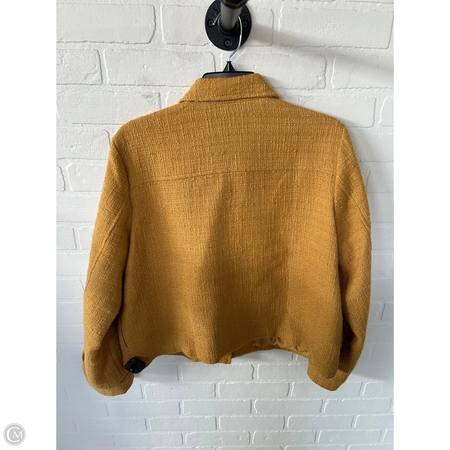 Jacket Other By J. Jill In Yellow, Size: L