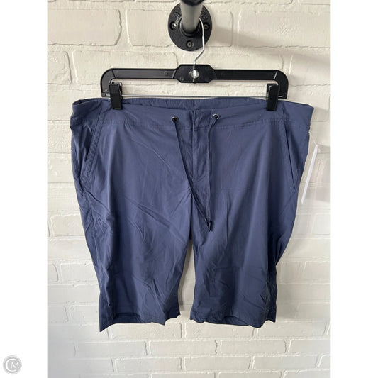 Shorts By Columbia In Blue, Size: 14