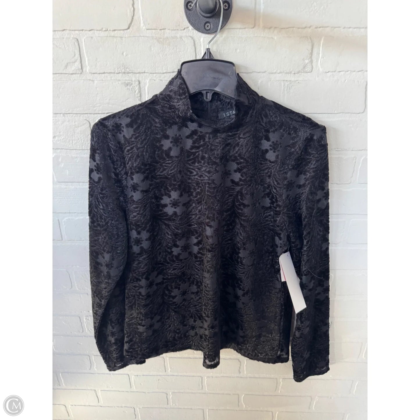 Top Long Sleeve By 1.state In Black, Size: L