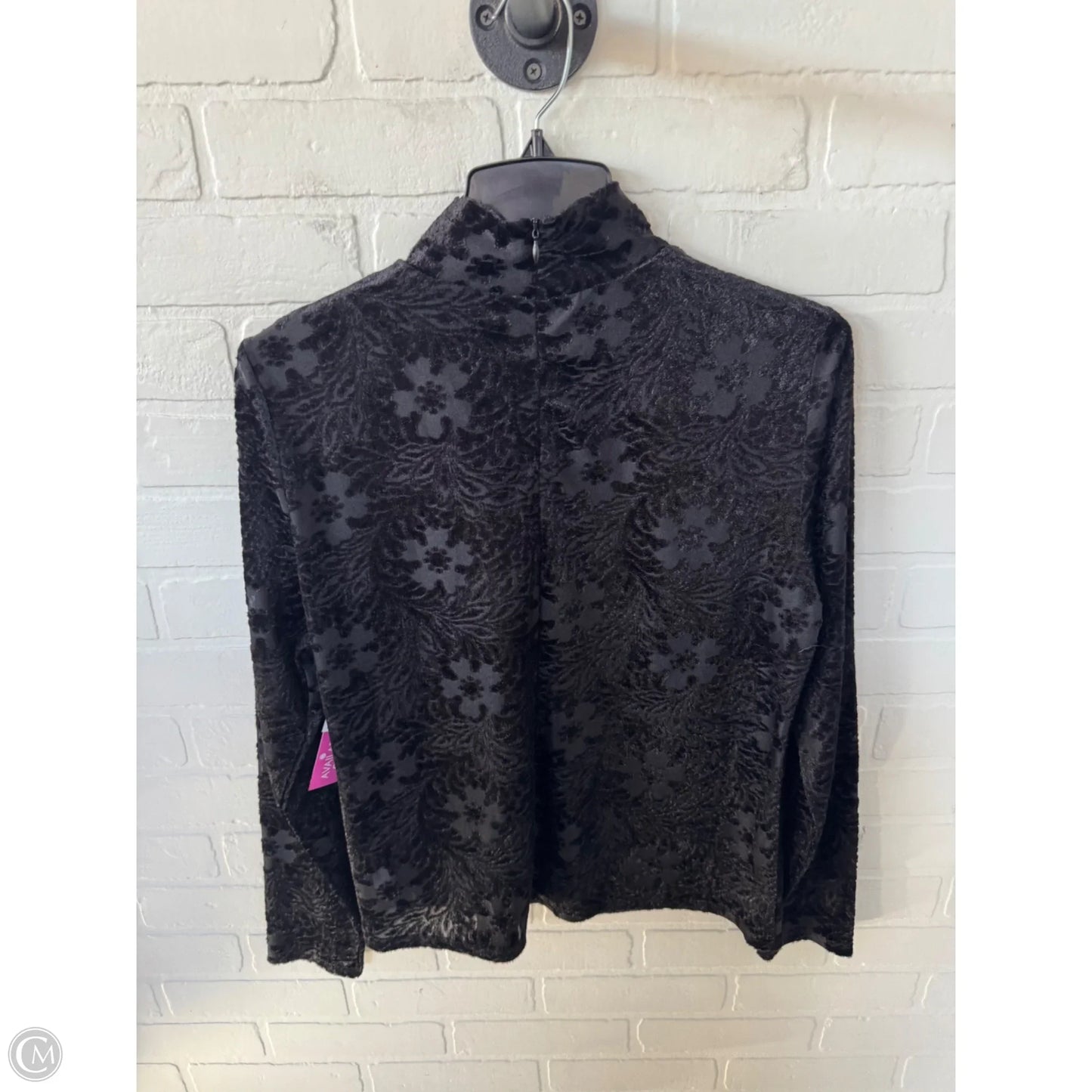 Top Long Sleeve By 1.state In Black, Size: L