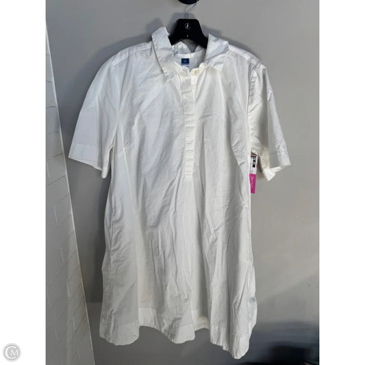 Dress Casual Short By Old Navy In White, Size: M