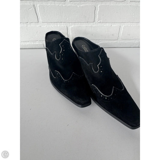Shoes Heels Block By Coldwater Creek In Black, Size: 7.5
