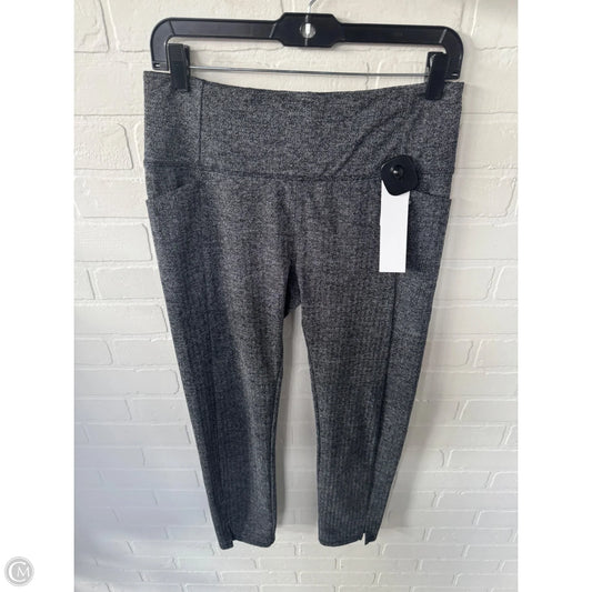 Athletic Leggings By Athleta In Grey, Size: 8