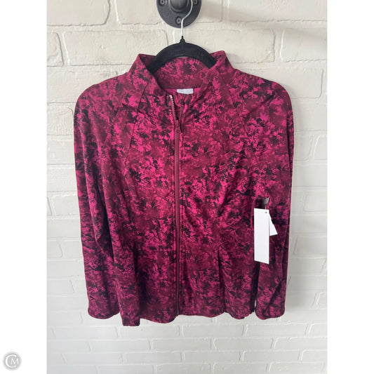 Athletic Jacket By Zenergy By Chicos In Pink, Size: S