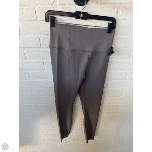 Athletic Leggings By Vuori In Grey, Size: 8