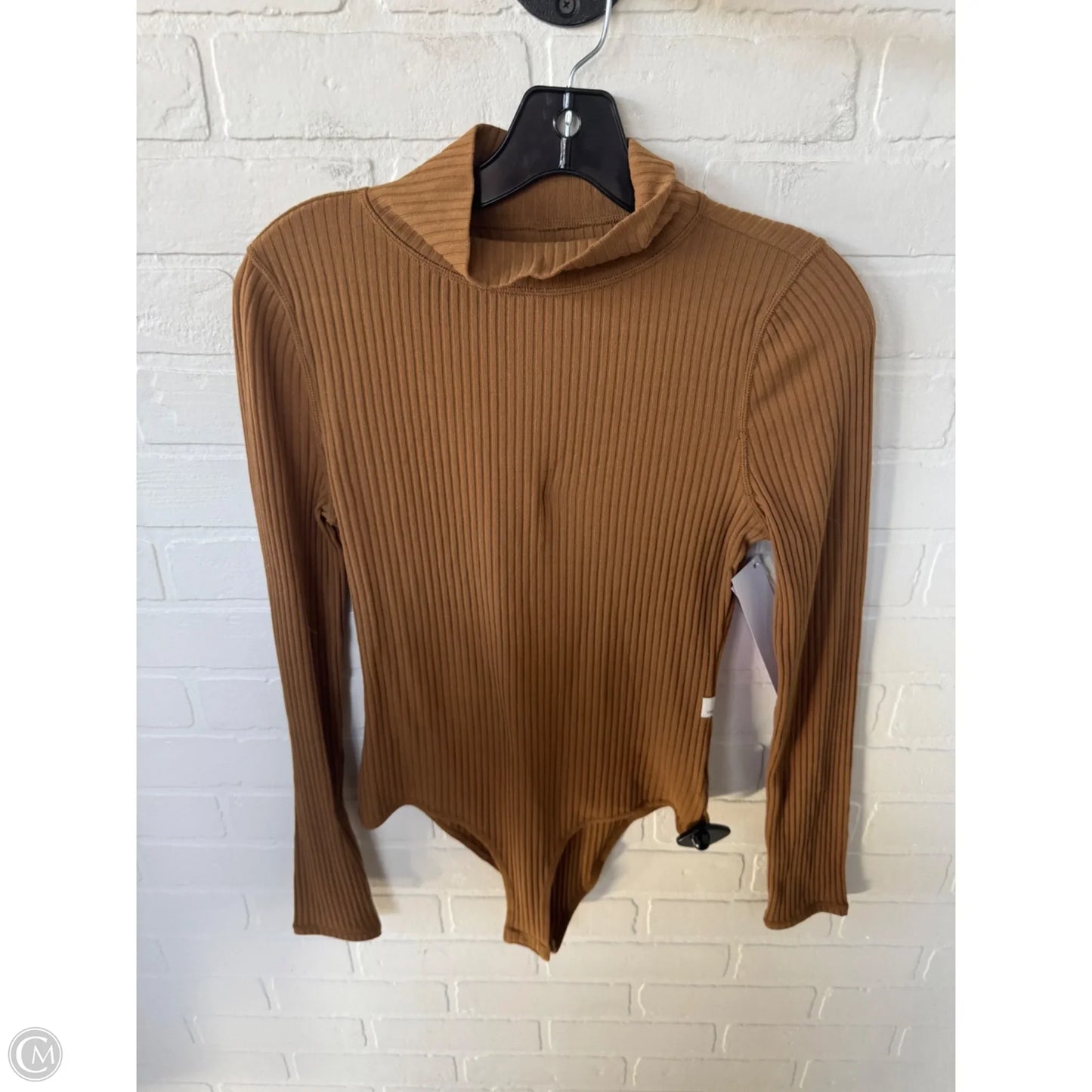 Bodysuit By Vuori In Brown, Size: M