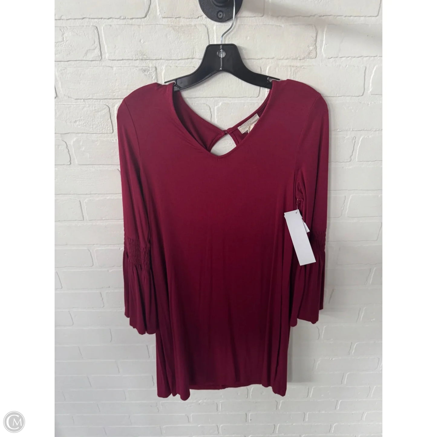 Dress Casual Short By Cupio In Red, Size: S