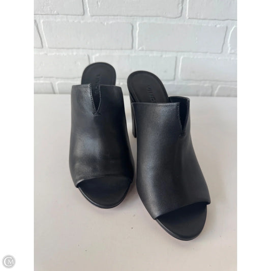 Shoes Heels Block By Vince In Black, Size: 7