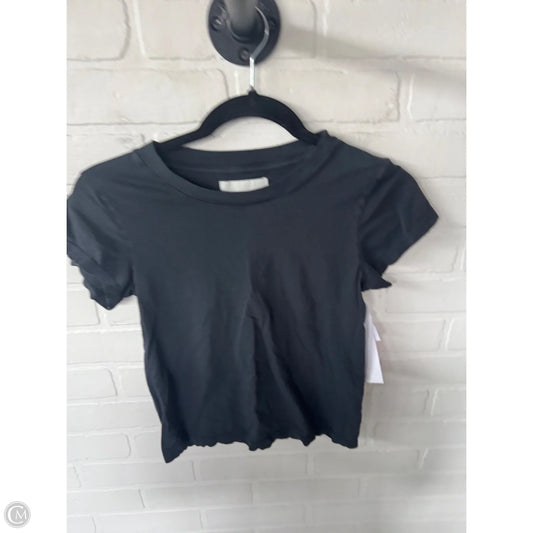 Top Short Sleeve Basic By Citizens Of Humanity In Grey, Size: Xs