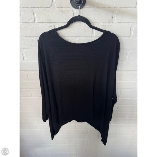 Top Long Sleeve By 1.state In Black, Size: M