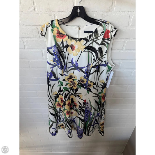 Dress Work By Tommy Hilfiger In Black & White, Size: Xl