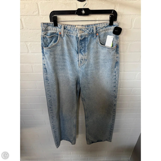 Jeans Straight By We The Free In Blue Denim, Size: 8