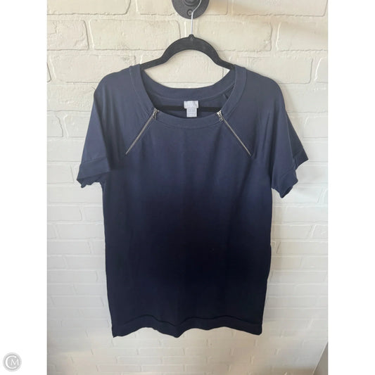 Dress Casual Short By Chicos In Navy, Size: L