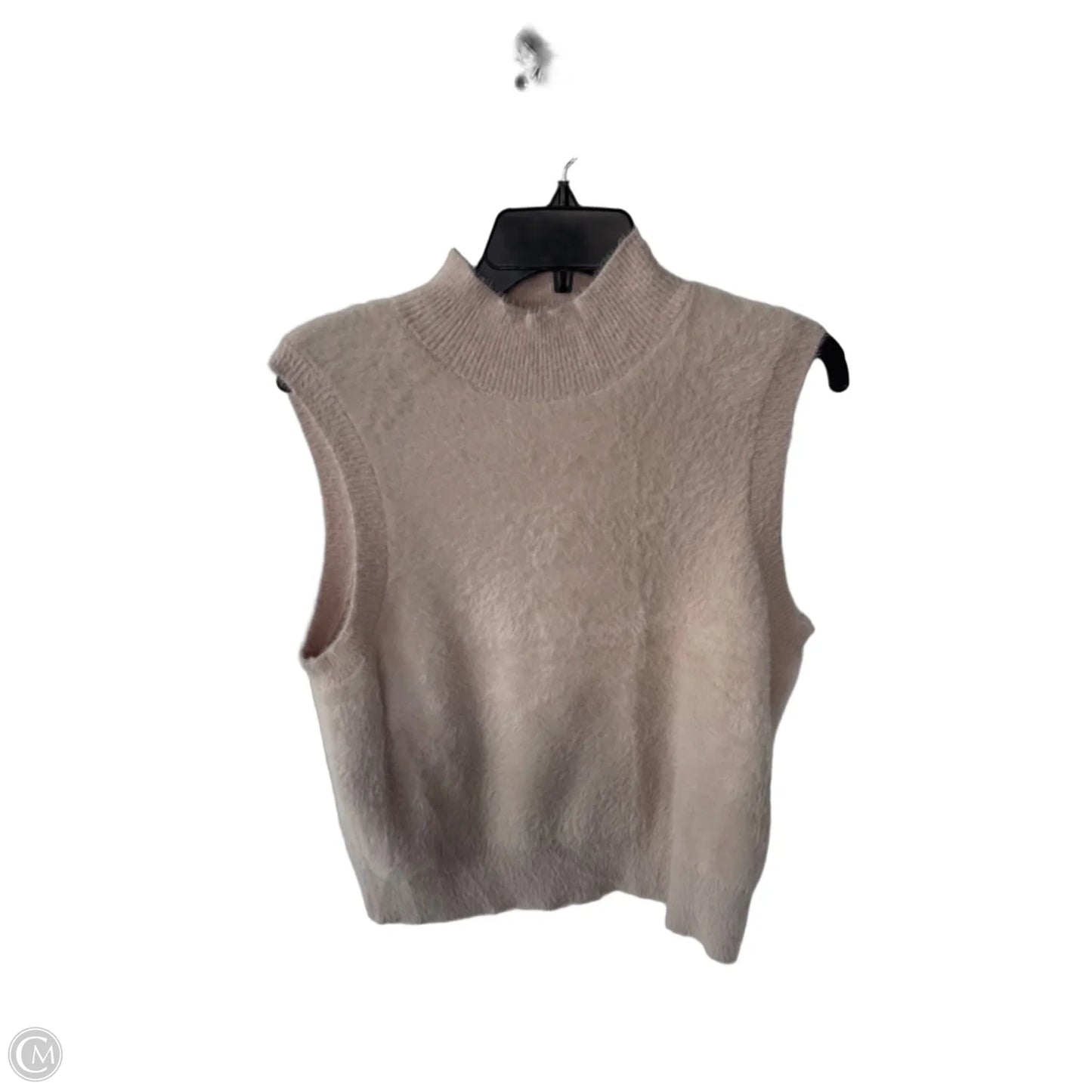 Vest Sweater By Bailey 44 In Beige, Size: L