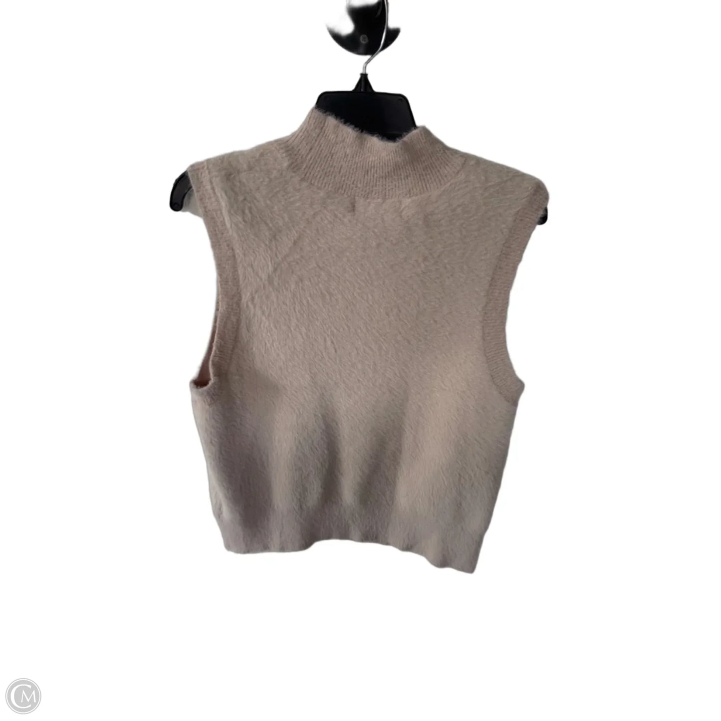 Vest Sweater By Bailey 44 In Beige, Size: L