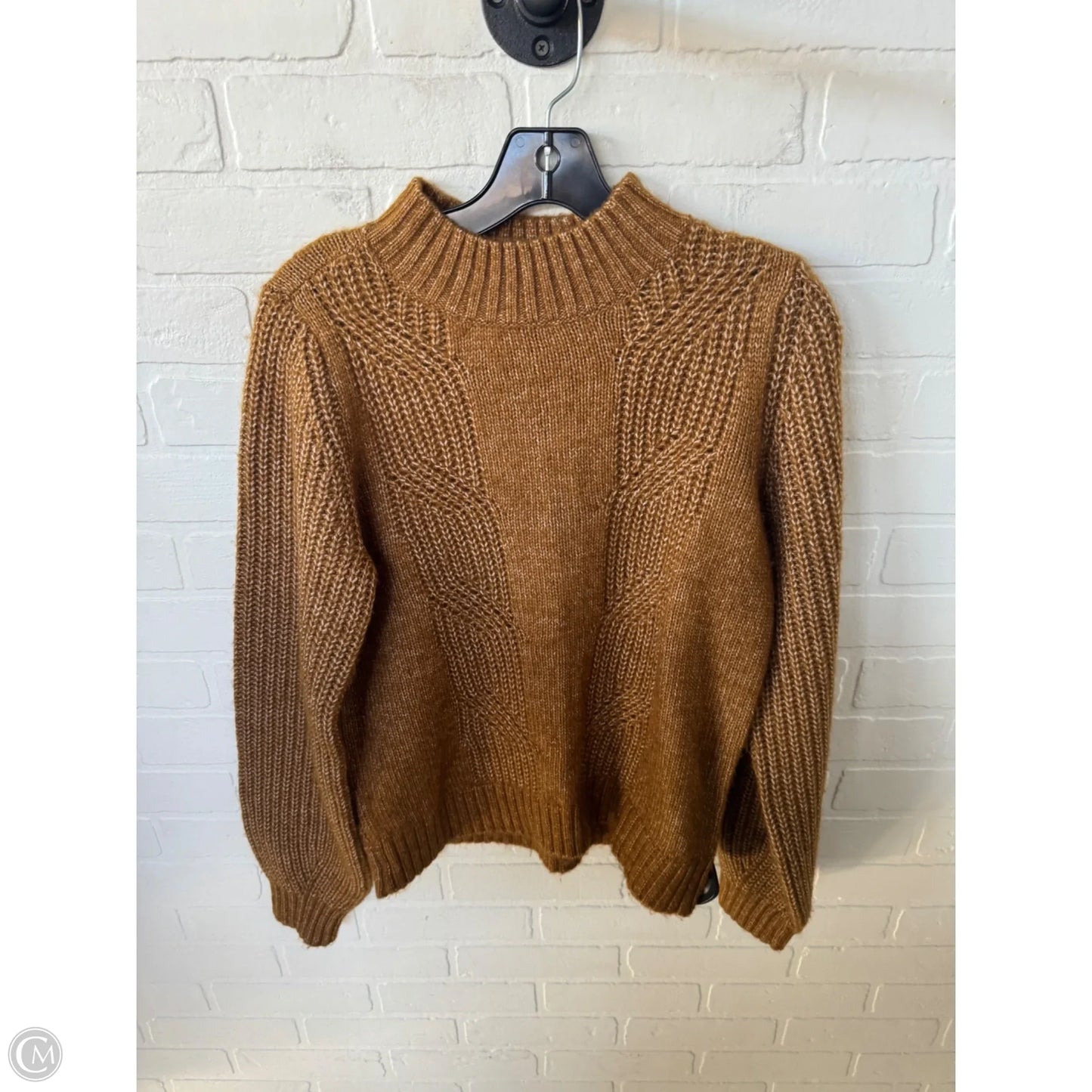 Sweater By Loft In Brown, Size: S