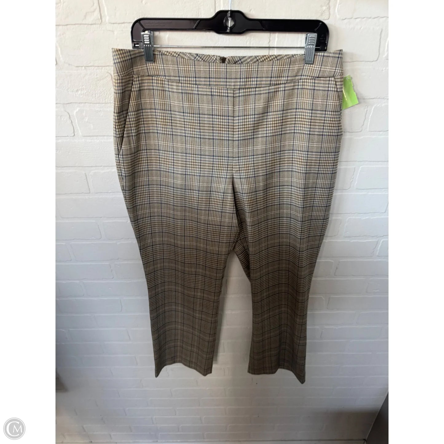 Pants Other By Cabi In Blue & Tan, Size: 8