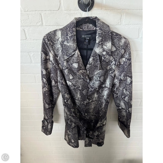 Jacket Other By Inc In Grey, Size: L