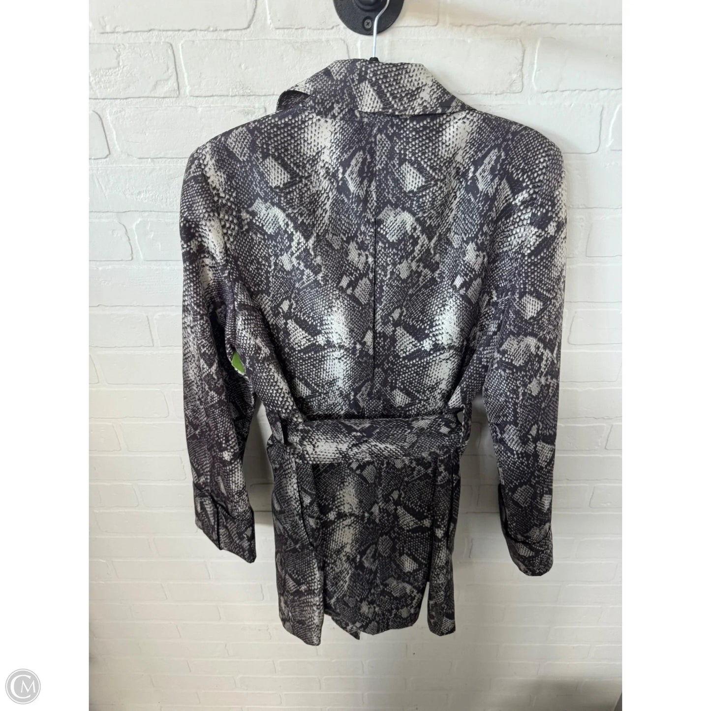 Jacket Other By Inc In Grey, Size: L