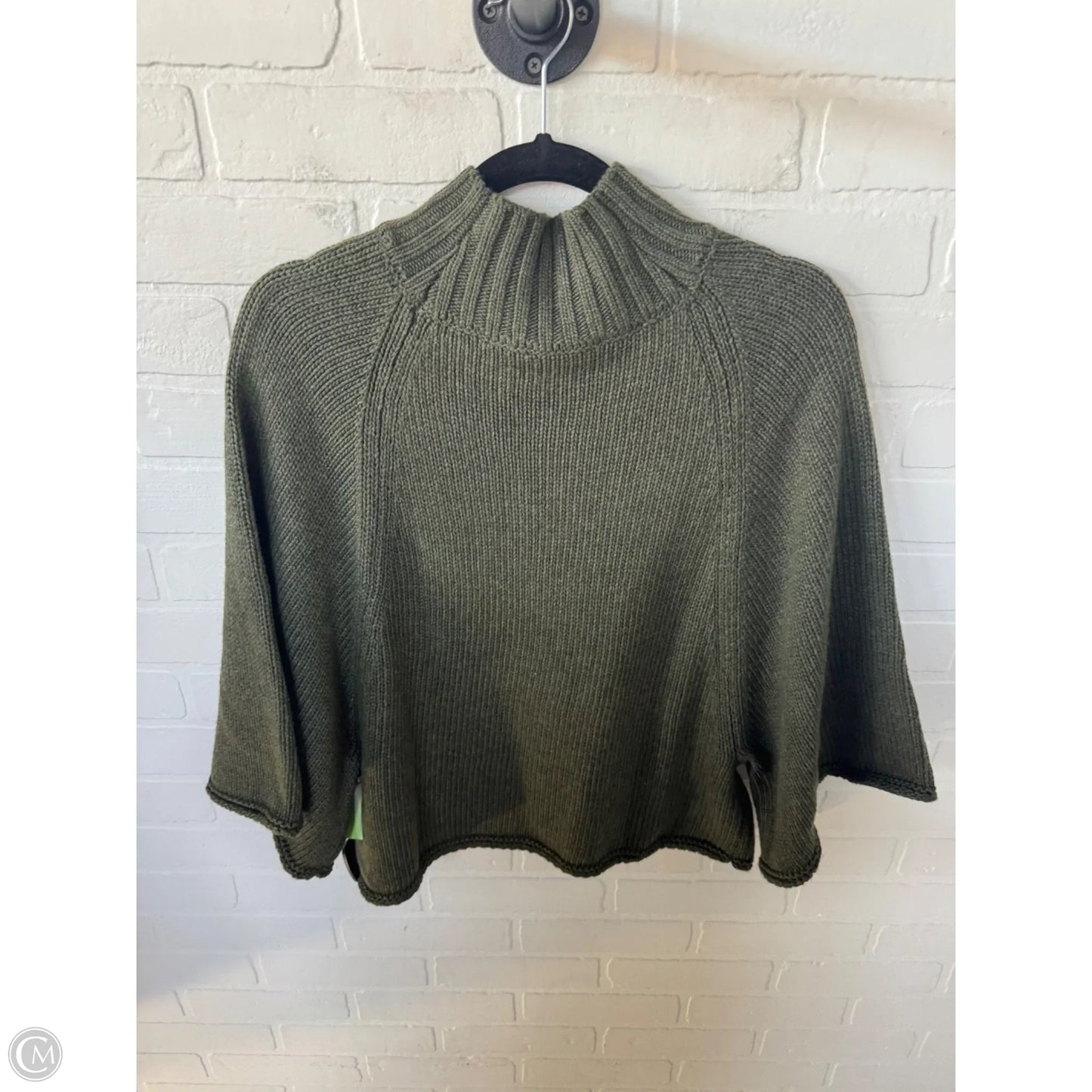 Sweater By Zara In Green, Size: S