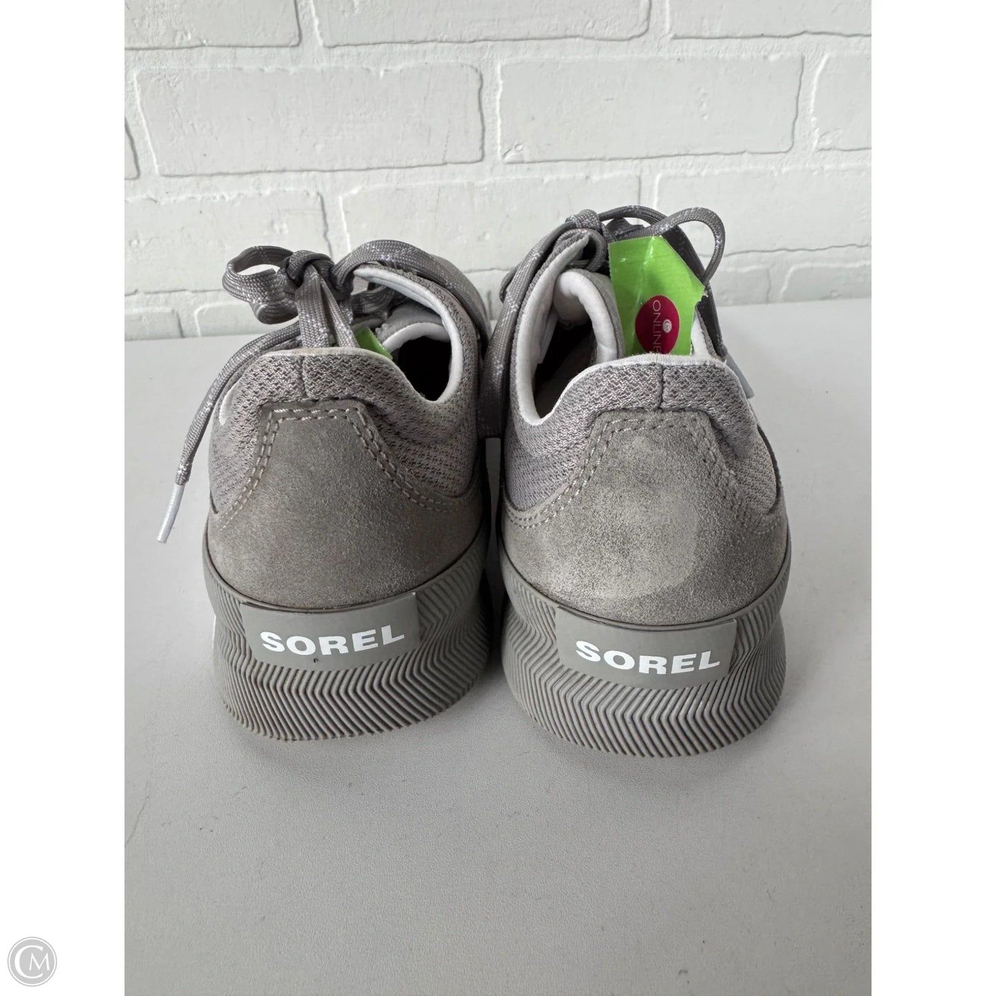 Shoes Sneakers By Sorel In Grey, Size: 9