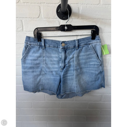 Shorts By Maurices In Blue Denim, Size: 12